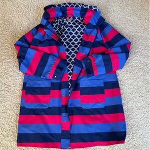 Women’s Chico’s Raincoat Size M